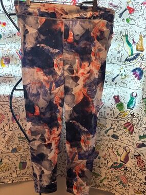 Adidas floral active leggings